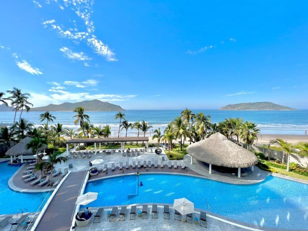 Apartamento Camino al mar Departamento nuevo en la playa Mazatlán Exterior foto
