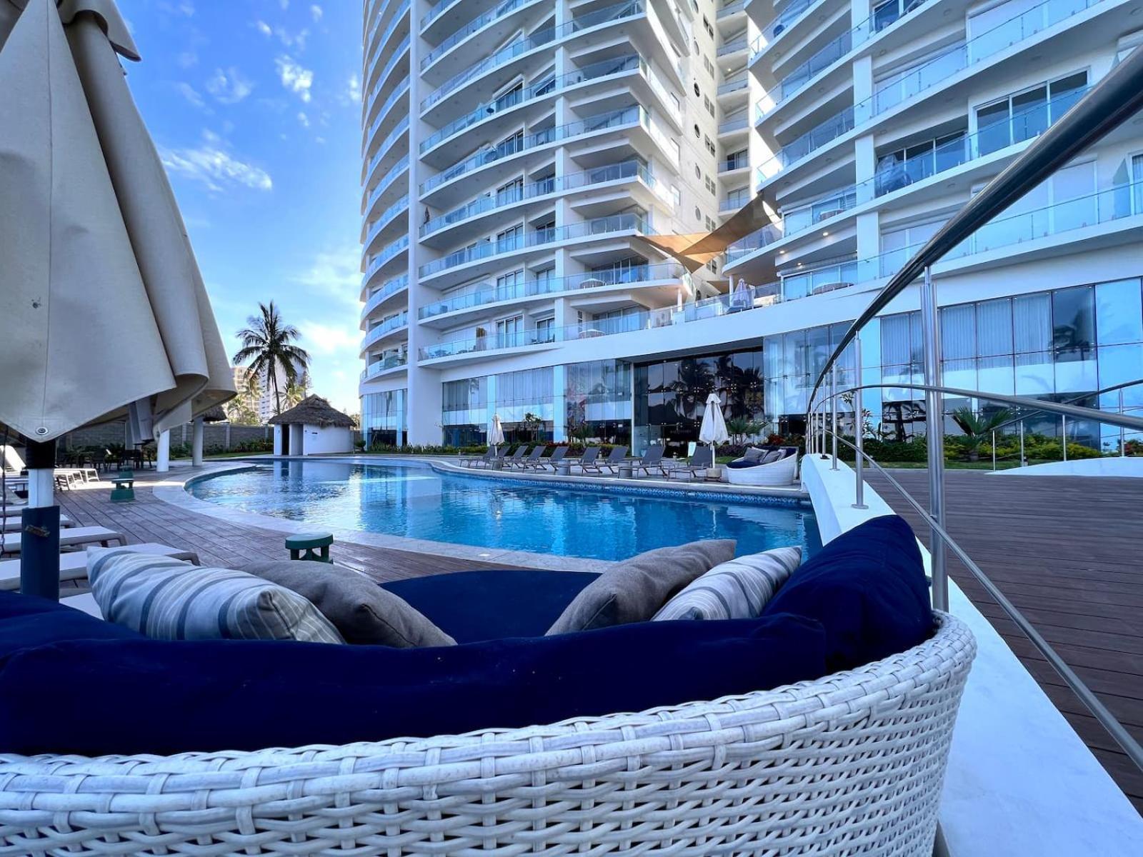 Apartamento Camino al mar Departamento nuevo en la playa Mazatlán Exterior foto