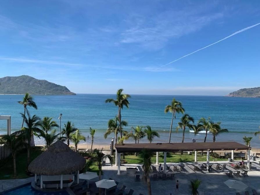 Apartamento Camino al mar Departamento nuevo en la playa Mazatlán Exterior foto