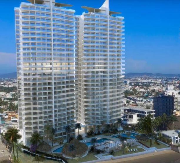 Apartamento Camino al mar Departamento nuevo en la playa Mazatlán Exterior foto