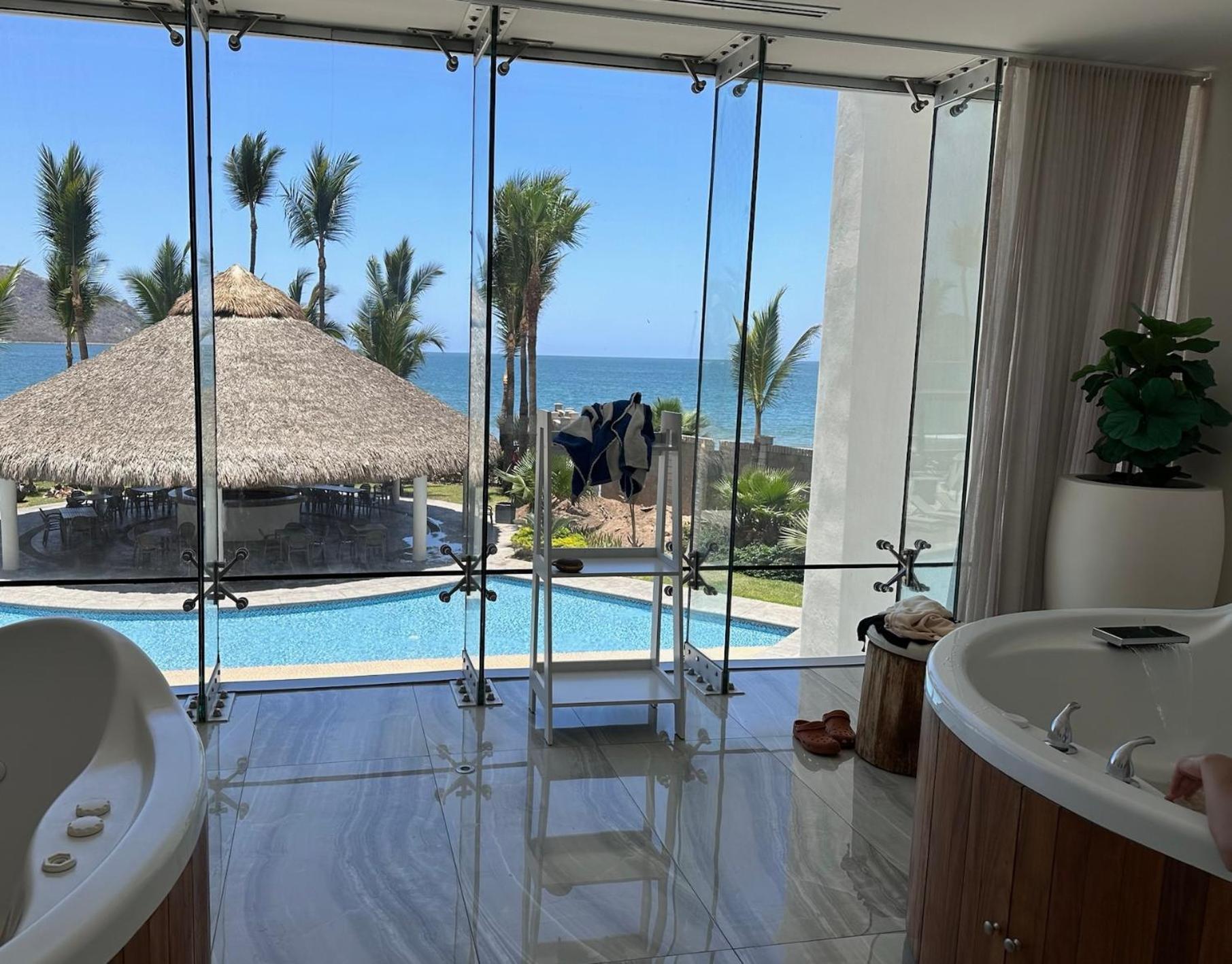 Apartamento Camino al mar Departamento nuevo en la playa Mazatlán Exterior foto